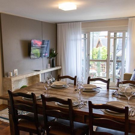 Locar-In Gramado- 100M Rua Coberta Apartment Екстериор снимка