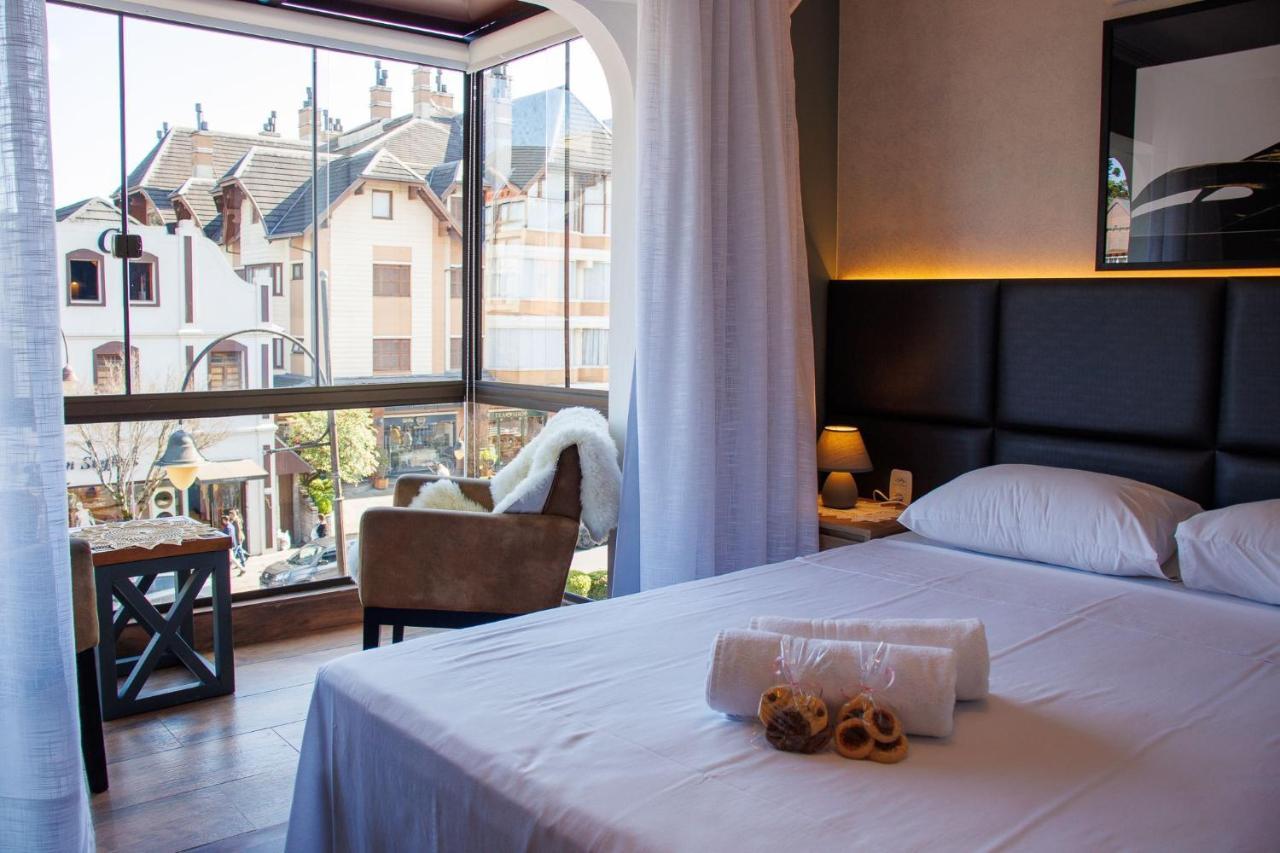 Locar-In Gramado- 100M Rua Coberta Apartment Екстериор снимка