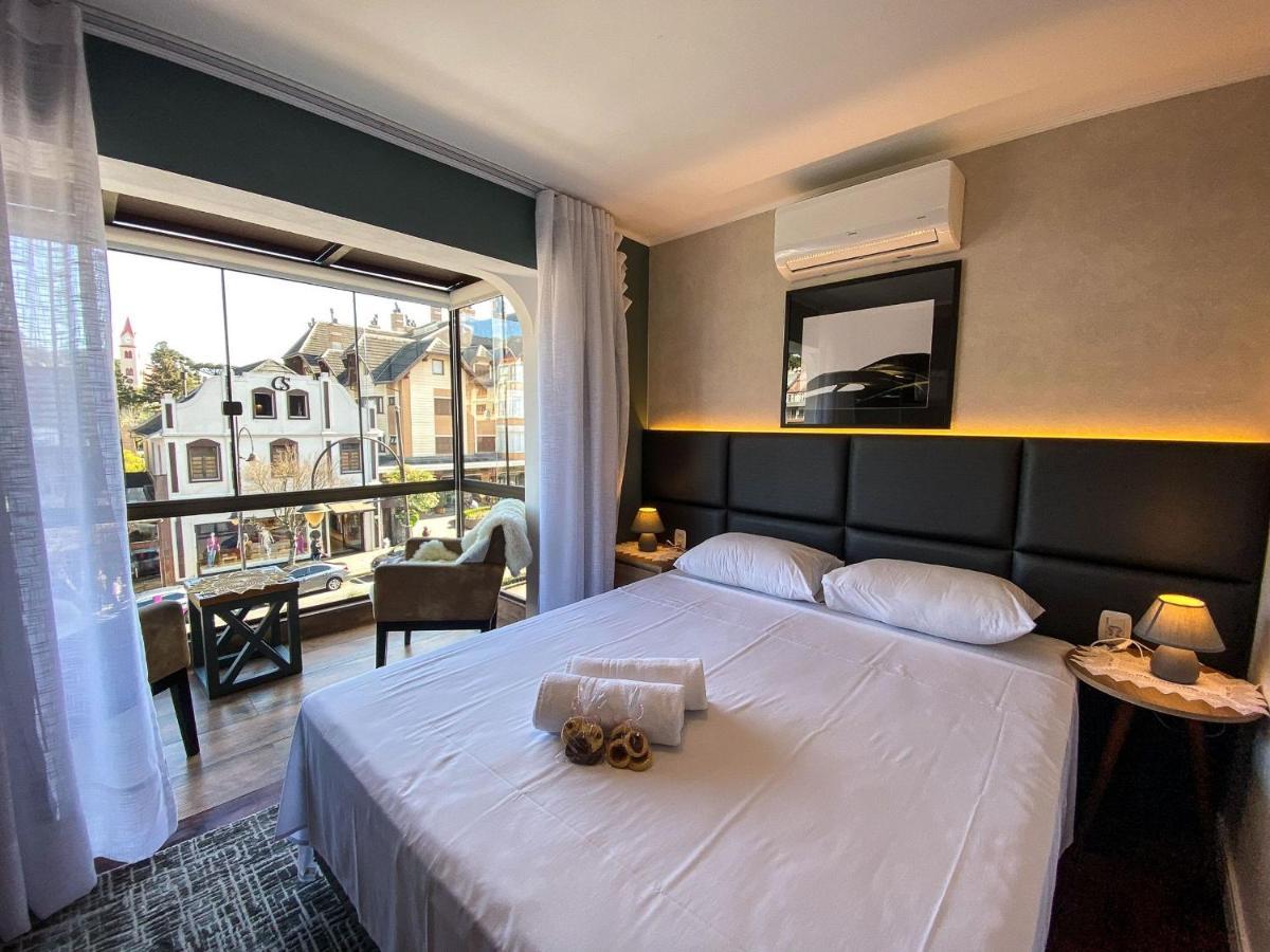 Locar-In Gramado- 100M Rua Coberta Apartment Екстериор снимка