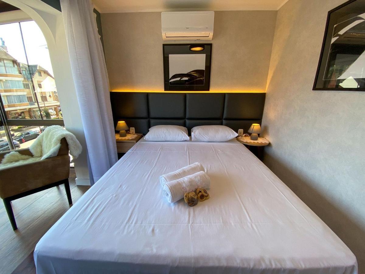 Locar-In Gramado- 100M Rua Coberta Apartment Екстериор снимка