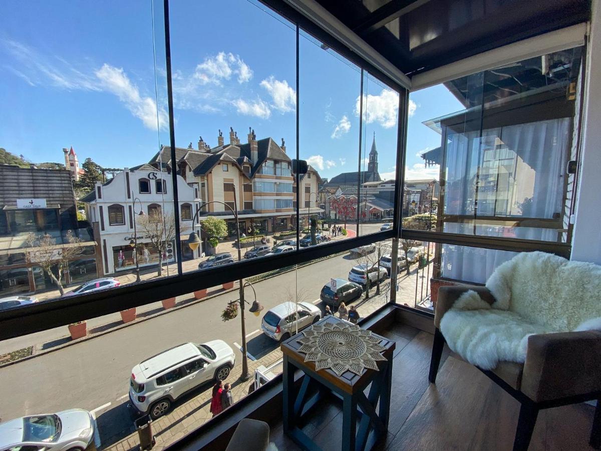 Locar-In Gramado- 100M Rua Coberta Apartment Екстериор снимка