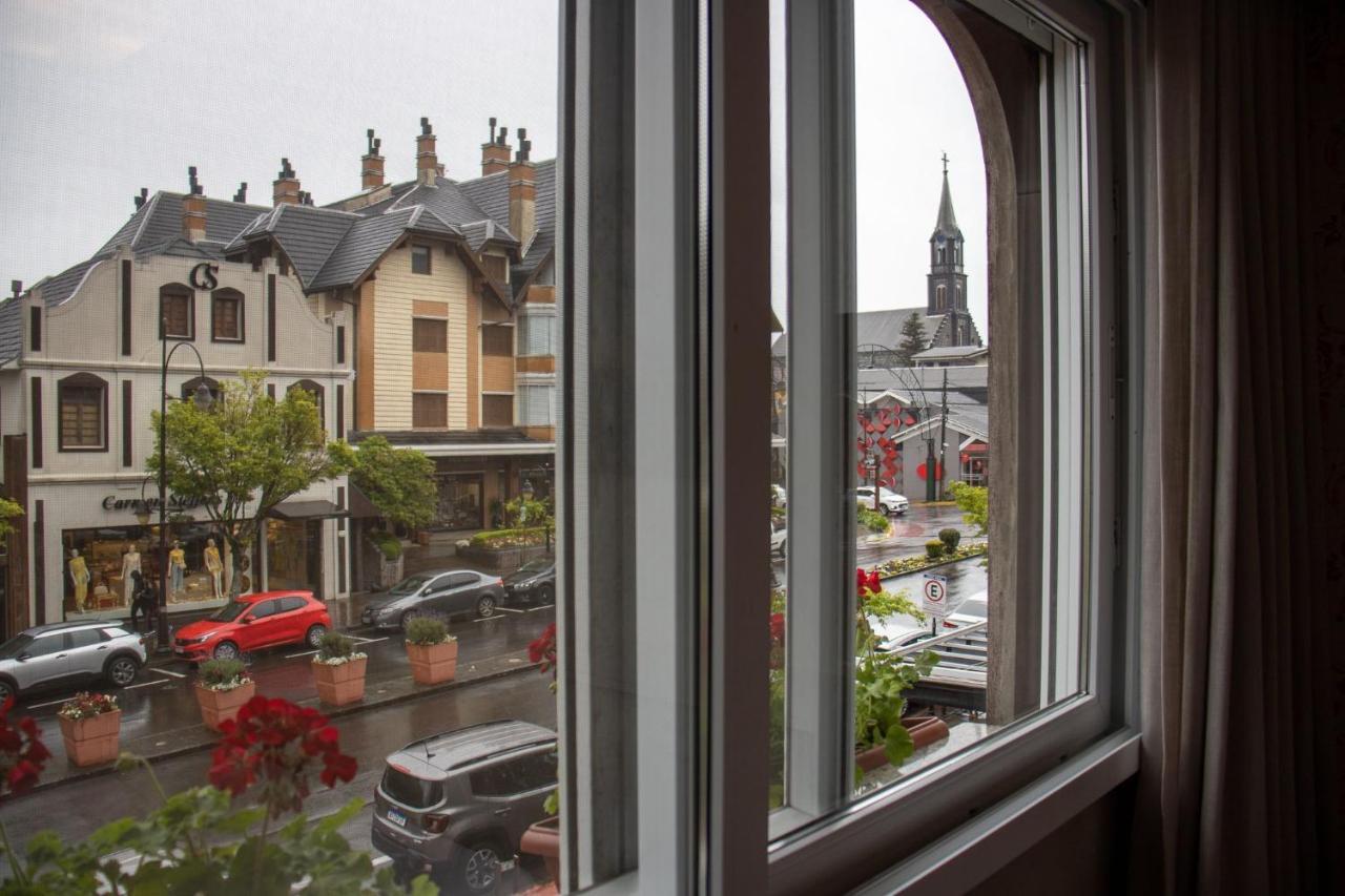 Locar-In Gramado- 100M Rua Coberta Apartment Екстериор снимка