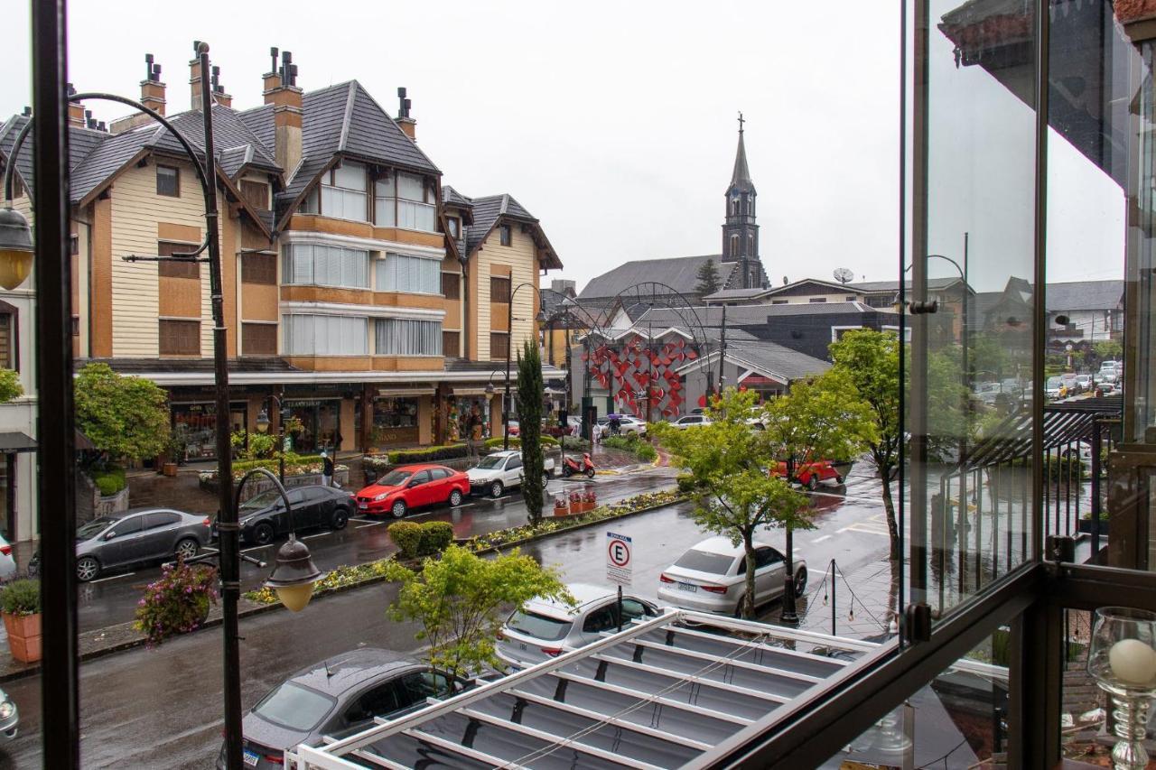 Locar-In Gramado- 100M Rua Coberta Apartment Екстериор снимка