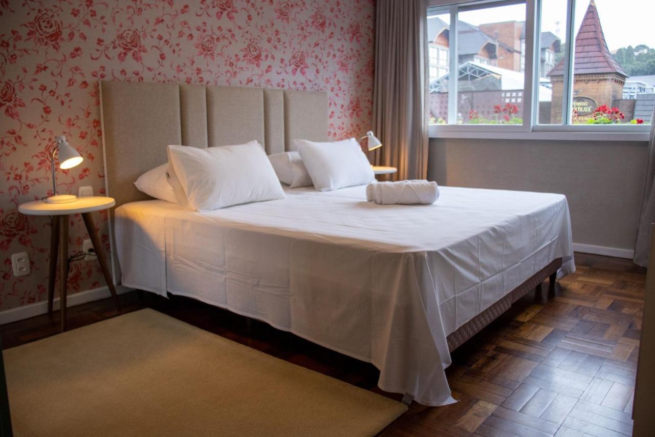 Locar-In Gramado- 100M Rua Coberta Apartment Екстериор снимка
