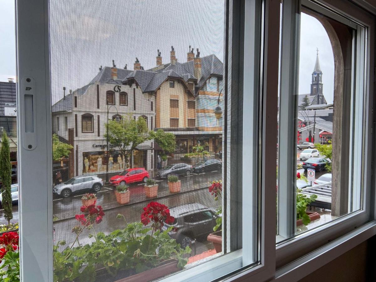 Locar-In Gramado- 100M Rua Coberta Apartment Екстериор снимка