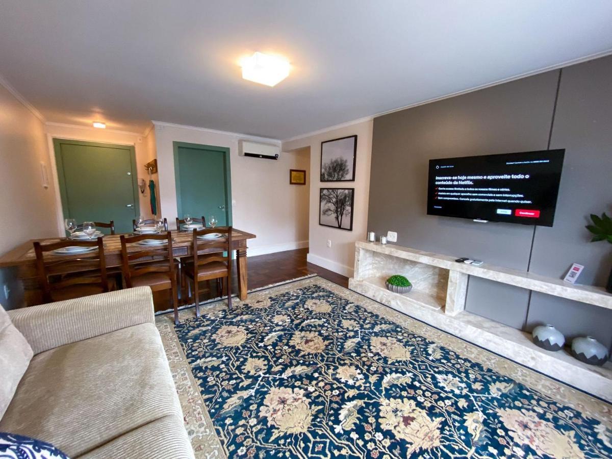 Locar-In Gramado- 100M Rua Coberta Apartment Екстериор снимка