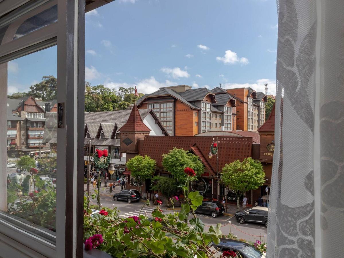 Locar-In Gramado- 100M Rua Coberta Apartment Екстериор снимка