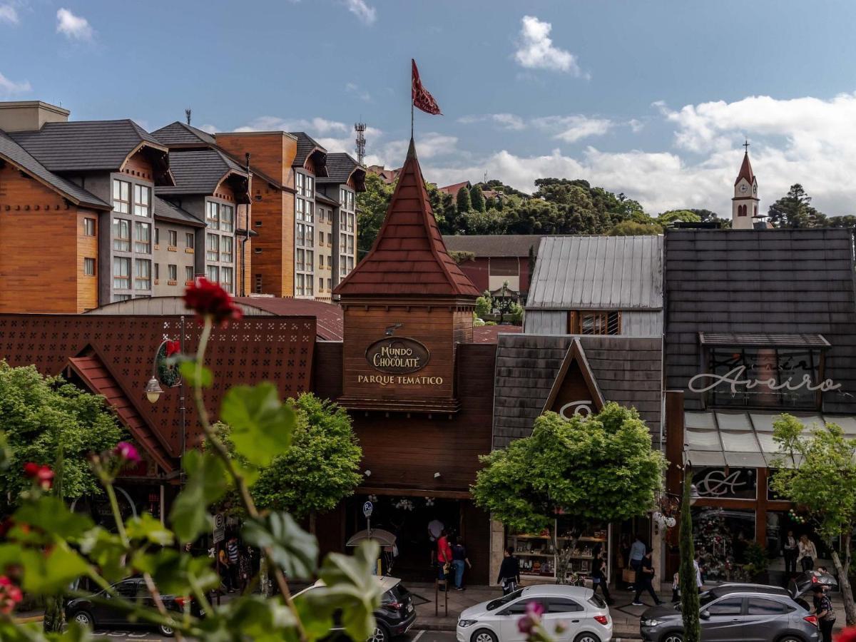 Locar-In Gramado- 100M Rua Coberta Apartment Екстериор снимка