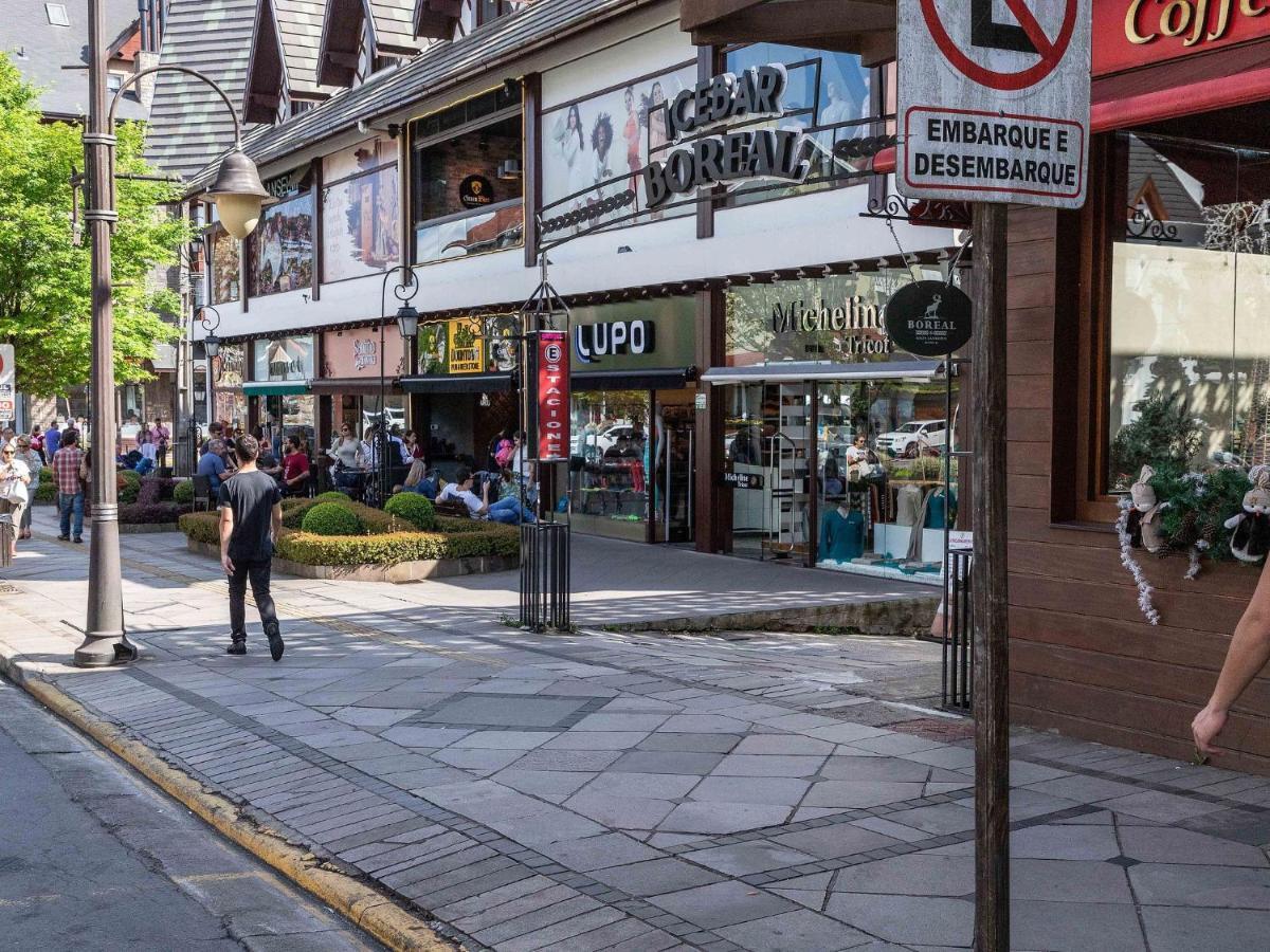 Locar-In Gramado- 100M Rua Coberta Apartment Екстериор снимка